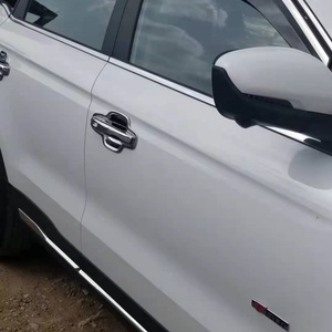 Pare-soleil latéral pour fenêtre de voiture, déflecteur de pluie pour GEELY ATLAS/ PROTON X70 - Product Image 5