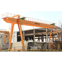 Grue portique sur rail 100 tonnes, grue portique 80t, prix