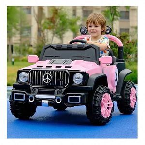 Kids Electric LED Beam Car Quad 390 <b>Motor</b> 12V7Ah Battery for App USB Music Flash Light <b>Control</b> 2-4 Years Plastic - Product Image 4