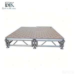 เวทีอลูมิเนียมสำเร็จรูปสำหรับงานแสดงสด งานแต่งงาน และงานเลี้ยง - Product Image 2