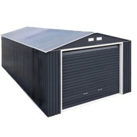Kits de construction de bâtiments d'entrepôt et d'atelier en structure métallique moderne - Solutions modulaires pour garages et entrepôts