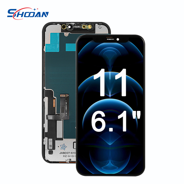 Factory Cheap Price Original for iPhone 11 Original Screen Replacement with Face Id with Ic