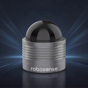 RoboSense RS-Bpeal LiDAR de Punto Ciego 360 ° x90 °   Detección de Campo Cercano para Robots AGV/AMR con Super Gran Angular Hemisférico de 32 Haces y Alcance de 30m - Product Image 1