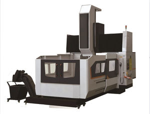 Сверхмощный CNC козловой обрабатывающий центр GMC3018 двухколонный козловой сверлильный и фрезерный станок CNC центр - Product Image 5