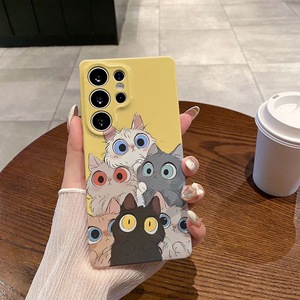 Coque de téléphone <span class=keywords><strong>Samsung</strong></span> S25 Ultra avec collection de photos de chat SP171, protection intégrale anti-taches en coque rigide pour S24 Ultra - Product Image 1