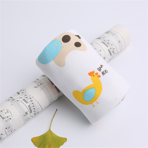 Tissu en <span class=keywords><strong>coton</strong></span> imprimé pour enfants, motif dessin animé, 100% <span class=keywords><strong>coton</strong></span>, tissu en maille lavable - Product Image 3