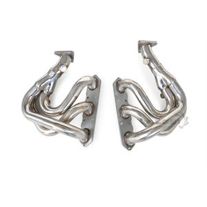 Colector de Escape para <span class=keywords><strong>Porsche</strong></span> <span class=keywords><strong>Boxster</strong></span> <span class=keywords><strong>986</strong></span> <span class=keywords><strong>2.7</strong></span> 2003-2004, Colector de Escape Ss304 de Alto Rendimiento, Tubo de Escape Delantero - Product Image 1