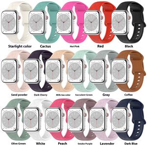 <span class=keywords><strong>Cinturino</strong></span> Ivatchs8 in Silicone con Fibbia a 8 e Motivo a Farfalla Goffrato Intagliato al Laser per <span class=keywords><strong>Apple</strong></span> <span class=keywords><strong>Watch</strong></span> Nuovi Cinturini per Smartwatch - Product Image 1