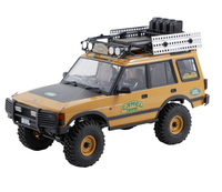 FMS 1/10 YellowRC Land Rover Range Rover RS 4WD Voiture tout-terrain à grande vitesse Lumières LED complètes avec télécommande Niveau expert