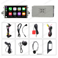 CKSD Radio Mobil Sistem Android 14 7 Inci dengan Navigasi GPS untuk Mercedes E Class NTG4.0 W212 2009-2012 Layar Sentuh IPS Stereo