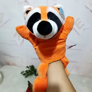 Ventriloquism hand puppets toys kindergarten show hand-controlled gloves storytelling animal mouths move parent-child games toy