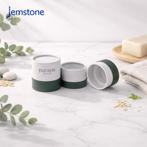 Envase de Cartón Kraft Reciclable con Logotipo Personalizado, Tubo Difusor de Aroma, Cilindro Rígido para Empaque de Crema para el Cuidado de la Piel y Perfume - Product Image 5