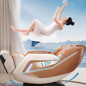 Hot Seller 4D Electric Schwerelosigkeits-<span class=keywords><strong>Massage</strong></span> stuhl <span class=keywords><strong>Massage</strong></span> maschinen <span class=keywords><strong>sofa</strong></span> mit SL Track Ganzkörper <span class=keywords><strong>massage</strong></span> stuhl - Product Image 5