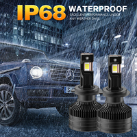 Phare LED haute puissance AKE G120, lumière LED pour voiture, 24000 lumens, super luminosité, phare LED H11 pour voiture, lumière LED 240w pour voiture