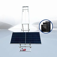 2-25m Mobile CE-zertifizierte 12M Elektrische Hebebühne mit Fernbedienung für Solarpanel-Montage
