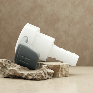 מחבר צינור מהיר BRT 1/4 אינץ' עם חיבור מהיר מפלסטיק למערכת מים ואוויר - Product Image 2