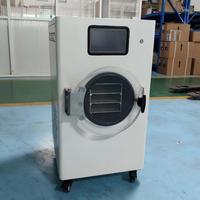 Machine de lyophilisation domestique haute efficacité 1-2 kg, petit lyophilisateur alimentaire, équipement de séchage par congélation pour fruits et légumes