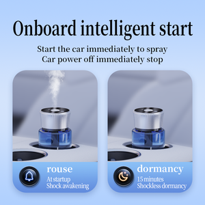 Diffusore di profumo per auto con aromaterapia e lampada a cielo stellato intelligente di alta gamma a velocità variabile, - Product Image 5