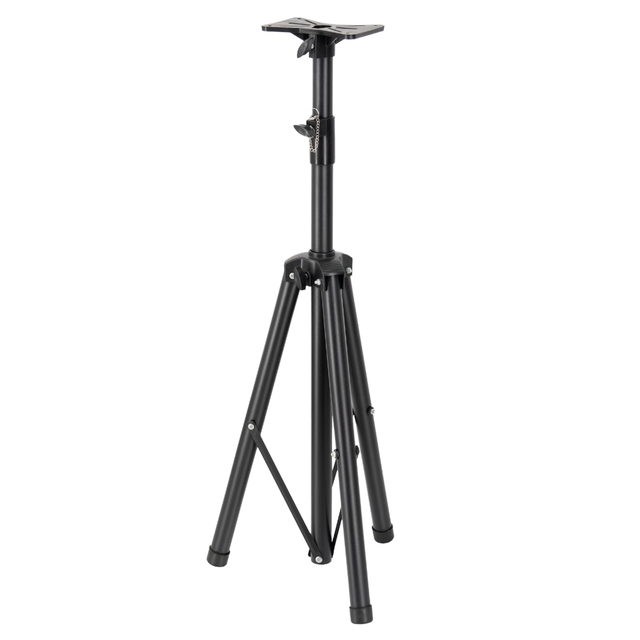 Triangular Floor Standing Speaker Tripod Stand with Plastic Frame