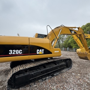 Excavatrice d'occasion Caterpillar Cat320c d'origine fabriquée au Japon, 20 tonnes, excavatrice d'occasion Cat320cl en Chine - Product Image 1