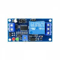 # 41045 Chipskey 2V Relais temporisé normalement ouvert / Module de circuit de temporisation / Module d'alarme par vibration pour projets DIY