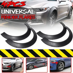 840 mm 4 pièces Élargisseurs d'ailes flexibles pour BMW E90 E91 E92 F10 F11 F30 F32 F80 M3 F82 M4 320i 325i 330i - Product Image 1