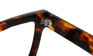 Gafas cuadradas de acetato de moda MA52, montura para hombre, gafas ópticas informales, gafas graduadas de tortuga, gafas de lujo para miopía - Product Image 5