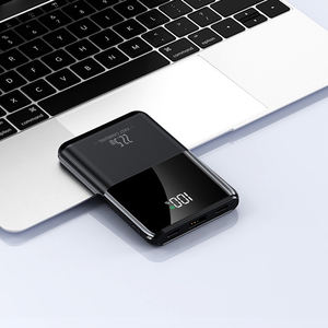 เครื่องชาร์จพกพาคุณภาพสูง PD22.5W ชาร์จเร็ว พร้อมหน้าจอ LED แสดงผลแบบดิจิตอล ความจุ 10000mAh พาวเวอร์แบงค์ขนาดเล็กสำหรับกิจกรรมกลางแจ้ง - Product Image 6