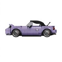 PB PB8817 Powerblock – Blocs de construction en plastique haut de gamme pour voiture de sport DIY, modèle de jouet à assembler pour garçons et filles, cadeau