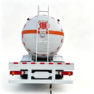 รถบรรทุกขนส่งก๊าซ LPG HOWO 371 แรงม้า ความจุ 30 ลูกบาศก์เมตร ถังบรรจุก๊าซได้รับการรับรองมาตรฐาน ASME สำหรับการขนส่งโพรเพนเหลว - Product Image 6