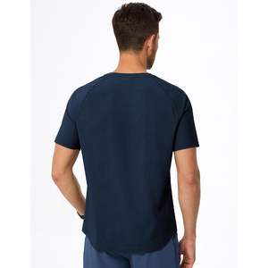 2025 Short de sport pour hommes et t-shirt de gymnastique léger à manches courtes évacuant l'humidité pour la course - Product Image 5