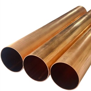 Tuyau en cuivre droit C46400 sans soudure, résistant aux aimants, de haute qualité, avec services de cintrage, de découpe et de soudage - Product Image 1
