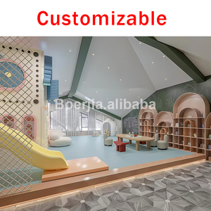 Equipo de Juegos Interior de Grado Profesional para Niños con Componentes Suaves Personalizados y Seguridad Avanzada para Espacios de Juego Premium - Product Image 4