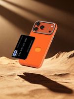 Nouvelle conception Étui portefeuille professionnel en cuir PU antichoc avec fentes pour cartes, motif litchi, compatible chargeur sans fil pour iPhone 18 17 16