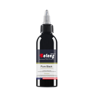 <span class=keywords><strong>Encre</strong></span> de tatouage <span class=keywords><strong>Solong</strong></span> Pure Black 2oz 60ml TI302, <span class=keywords><strong>encre</strong></span> pigmentée professionnelle longue durée pour maquillage permanent, pour l'art corporel - Product Image 2