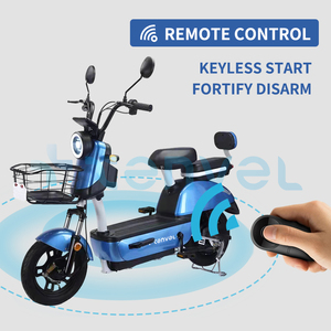 Factory Direct Selling New Adult <strong>Electric</strong> Bike 350W/500W 48V <strong>Electric</strong> Scooter City Ev Bike <strong>Motorcycle</strong> Cycle Bicycle <strong>With</strong> <strong>Pedal</strong> - Product Image 6