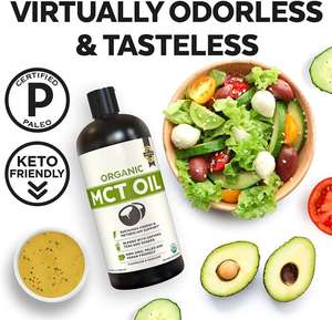 Private Label 100% fonte di energia biologica naturale frazionata <span class=keywords><strong>olio</strong></span> di cocco Base Keto C8 certificato <span class=keywords><strong>olio</strong></span> senza glutine <span class=keywords><strong>MCT</strong></span> - Product Image 2