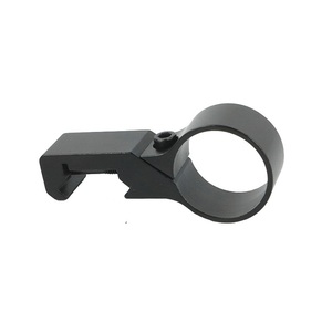 Anillo de Montaje para Linterna Táctica, Adaptador de Anillo de Montaje, Tubo de Aluminio de 20 mm Weaver 90 °   Soporte Lateral Desplazado para Linterna o Mira Láser - Product Image 6
