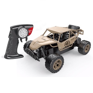 Happysun 2019 mới 2.4G 1/18 25 km/h tốc độ cao Diecast 4WD đá bánh xích xe tải kim loại RC Buggy - Product Image 1