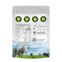 Lait en poudre entier de haute qualité Amaz avec protéines et calcium, formule pure, lait en poudre entier de source naturelle