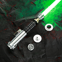 LGT Nexus Skywalker Legacy Saber RGB Neopixel Mendukung Kontrol Gerakan Smoothswing untuk Cosplay Komik Dropshipping Grosir