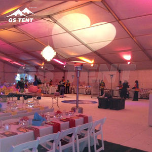 เต็นท์ขนาดใหญ่ 30x60 เมตร 20x50 เมตร โครงสร้างโปร่งแสง สำหรับจัดงานจัดเลี้ยงกลางแจ้ง - Product Image 4