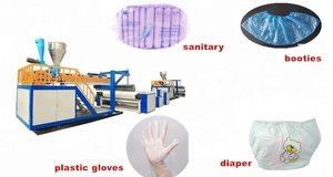 Ligne de production de <span class=keywords><strong>film</strong></span> protecteur en PET transparent, feuille de PET, ligne de production de <span class=keywords><strong>film</strong></span> coulé haute performance ZLX-HS - Product Image 4
