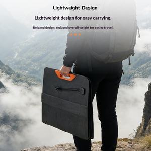Kit de panneaux solaires portables pliables 300W haute efficacité pour les stations d'alimentation <span class=keywords><strong>Jackery</strong></span> EcoFlow <span class=keywords><strong>Bluetti</strong></span>, utilisation mondiale - Product Image 2