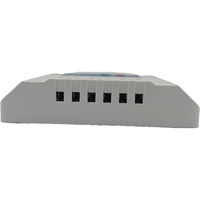 Contrôleur de charge solaire PWM 60A 50A 40A 30A 20A 10A pour batterie 12v/24v Auto 4 sorties USB Hors réseau Contrôleur solaire Meilleur prix