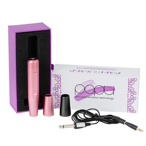 Máquina de tatuaje eléctrica Popu Omni al por mayor, micropigmentación del cuero cabelludo, maquillaje permanente, máquina PMU con 3 empuñaduras - Product Image 2
