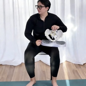 Masseur électrique portable pour soulager la douleur, <span class=keywords><strong>appareil</strong></span> <span class=keywords><strong>de</strong></span> soutien lombaire pour le dos, les épaules et la taille, correcteur <span class=keywords><strong>de</strong></span> posture, machine d'entraînement - Product Image 4