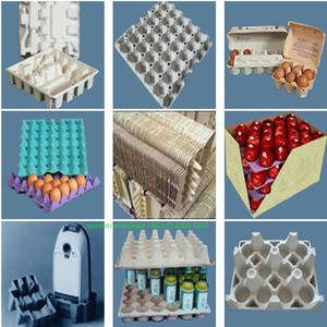 回收废旧纸箱制作鸡蛋托盘成型机/农家散养/鸡蛋纸箱成型机生产线 - Product Image 3