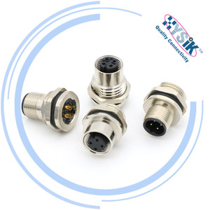 Cáp M12 4-pin lắp ráp Cáp nối IP67 cho plcs, ổ đĩa động cơ, và thiết bị sản xuất ô tô - Product Image 5