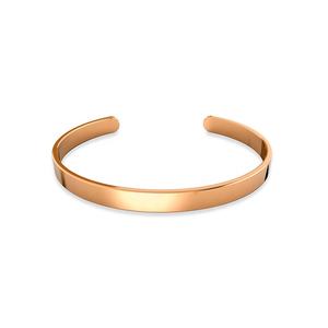 Men's <b>Fashion</b> C-shaped Open Bangle Adjustable Stainless Steel Gold Plated <b>Cuff</b> <b>Bracelet</b> No Words Anniversary - Product Image 5